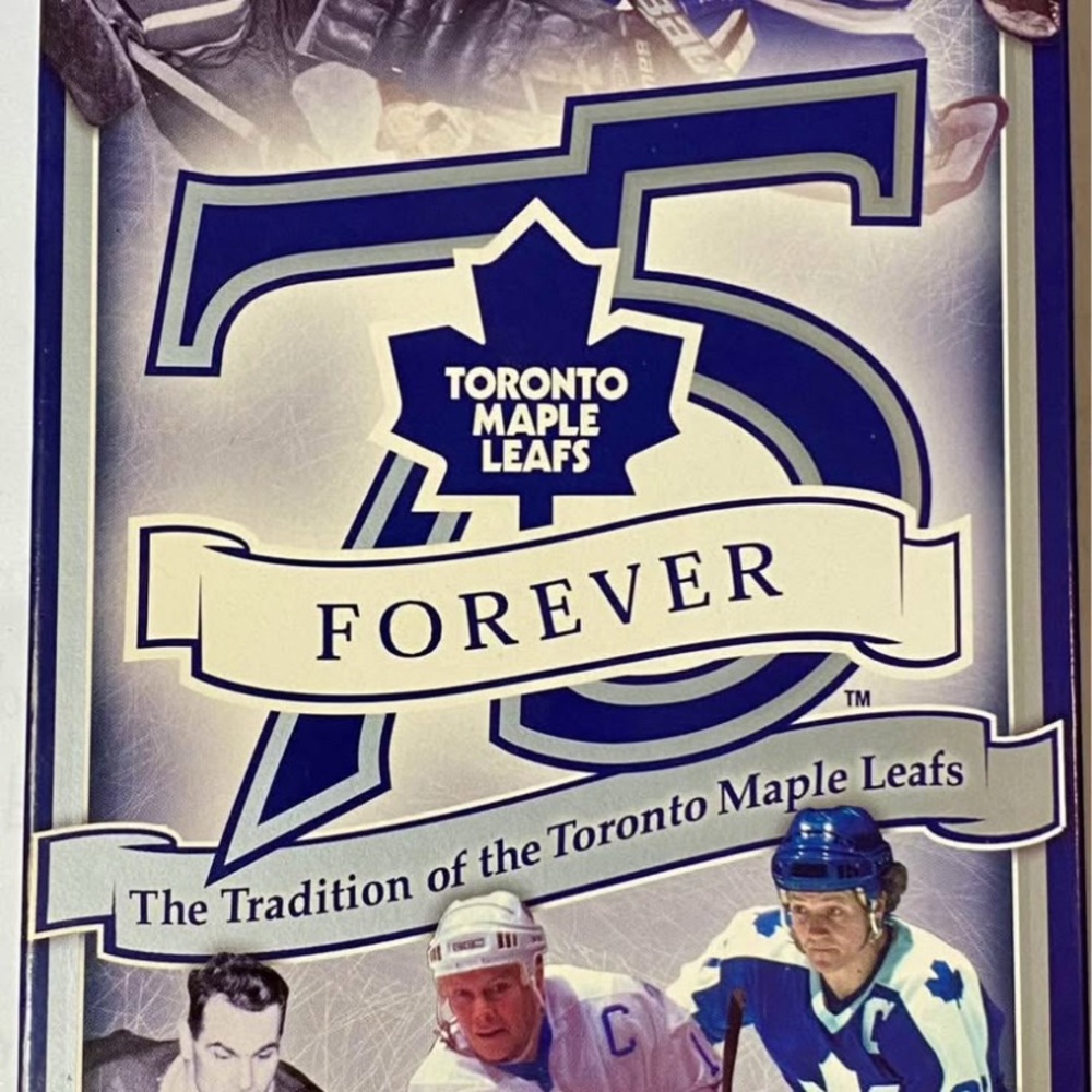 The Tradition Of The Toronto Maple Leafs 75 Years VHS Hockey History Movie Doc